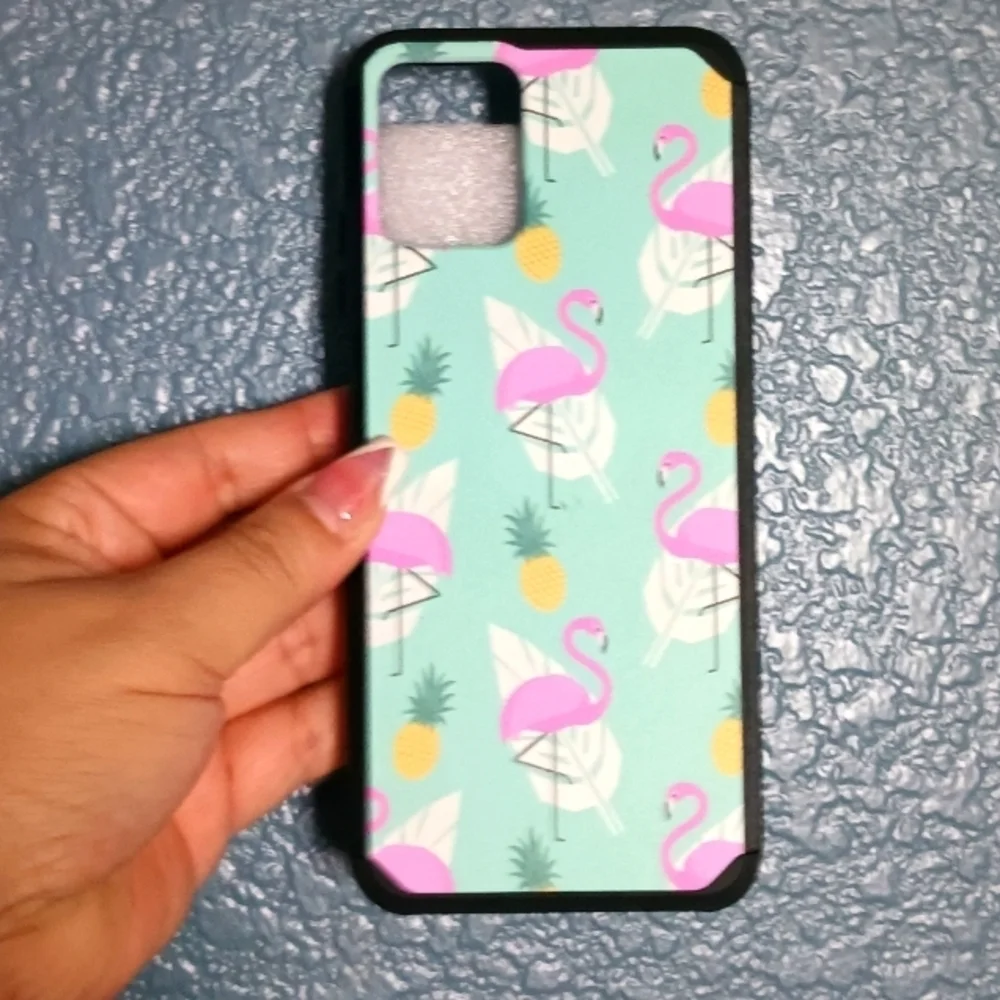 Compatible for T-Mobile Revvl 6 Pro 5G Phone Case, Dual Layer Hybrid .